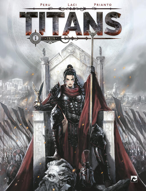 Titanen 1: Iris