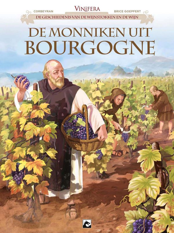 Vinifera 2: De Monniken uit Bourgogne