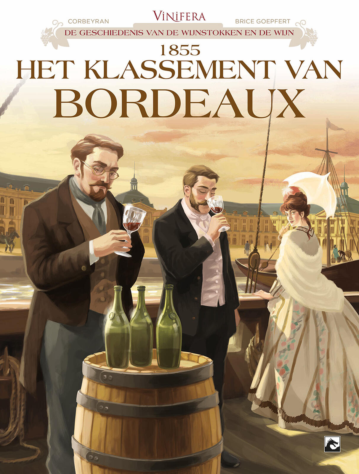 Vinifera - De Geschiedenis van de Wijnstokken en de Wijn 3: 1855, Het Klassement van Bordeaux