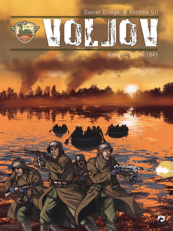 Voljov: Nóvgorod, Juli 1941