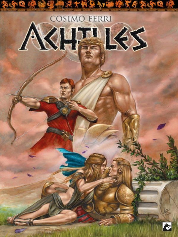 Achilles 3- Van ijzer en vlees