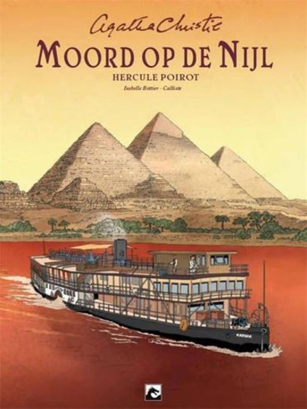 Agatha Christie 5- Moord op de nijl