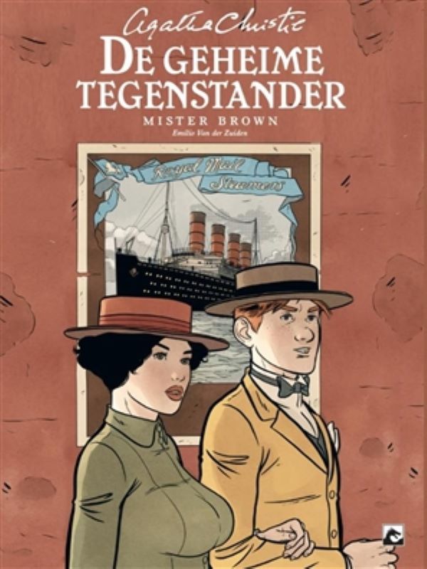 Agatha Christie 2- De geheime tegenstander