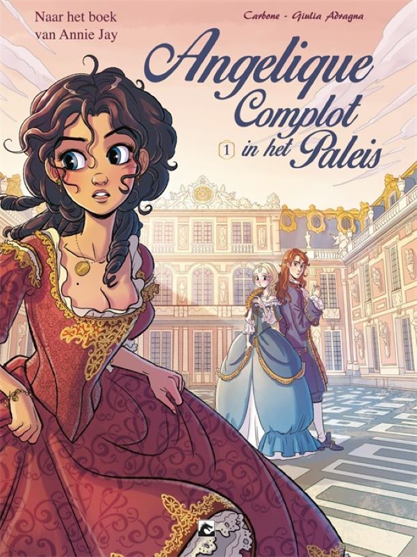 Angelique, Complot in het paleis- deel 1