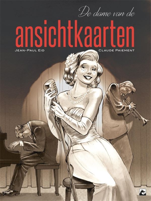 De dame van de ansichtkaarten- 1