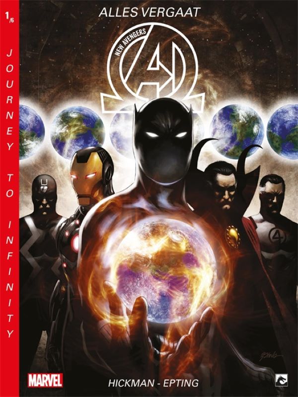 New Avengers - Journey to Infinity - Alles vergaat 1
