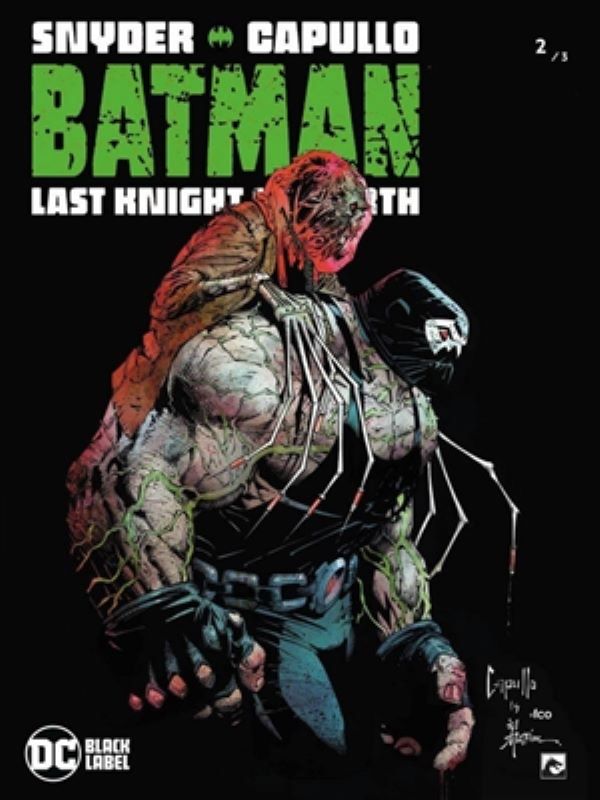 Batman- last night on earth 2