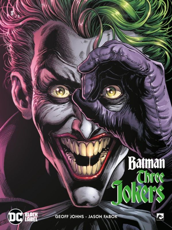 Batman, Three Jokers Cover A