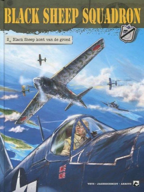 Black Sheep Squadron 2- Black sheep komt van de grond