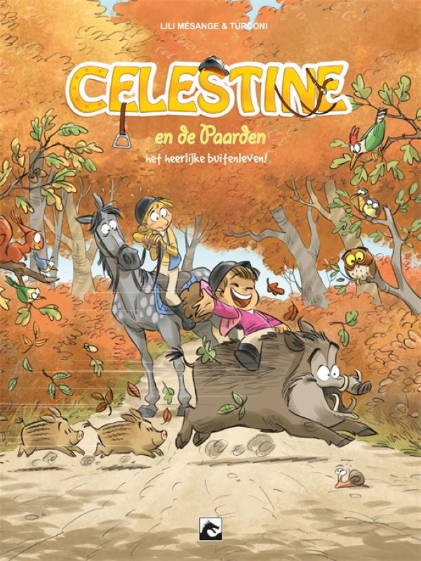 Celestine en de paarden 08- In de vrije natuur