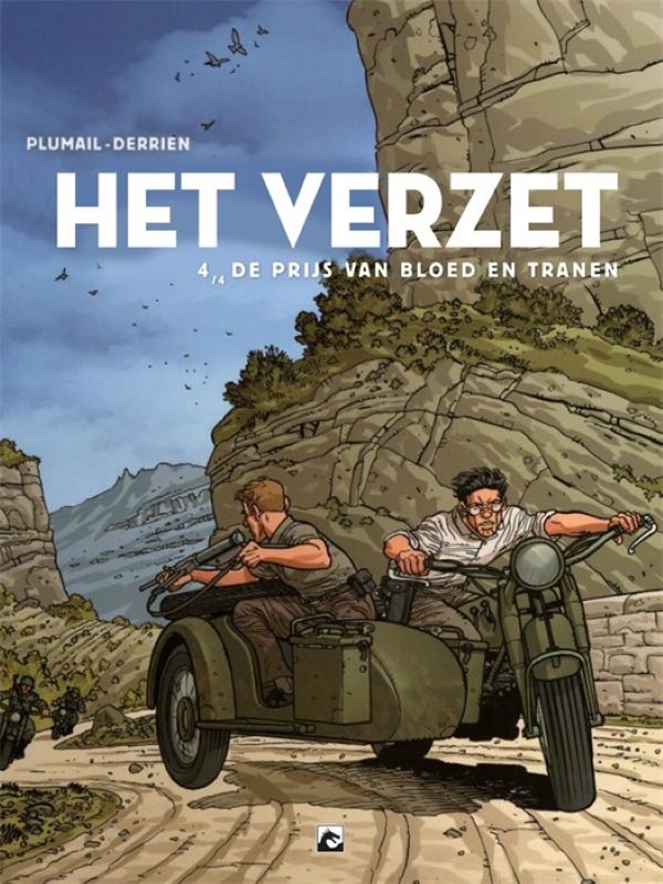 Het verzet 4- De prijs van bloed en tranen