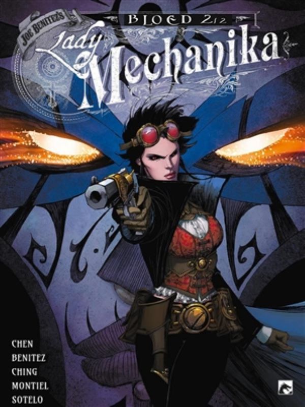 Lady Mechanika- Bloed deel 2 