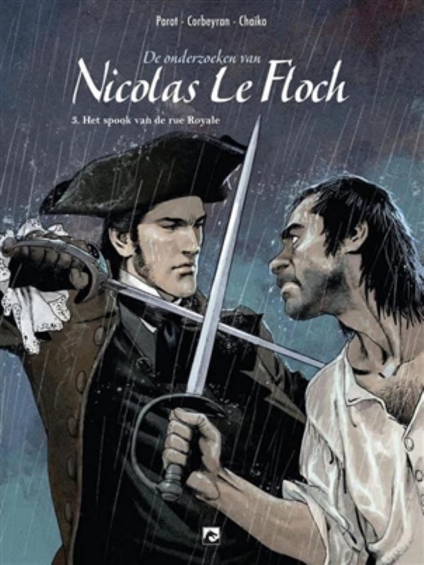 Nicolas Le Floch 3- Het spook van de rue Royale