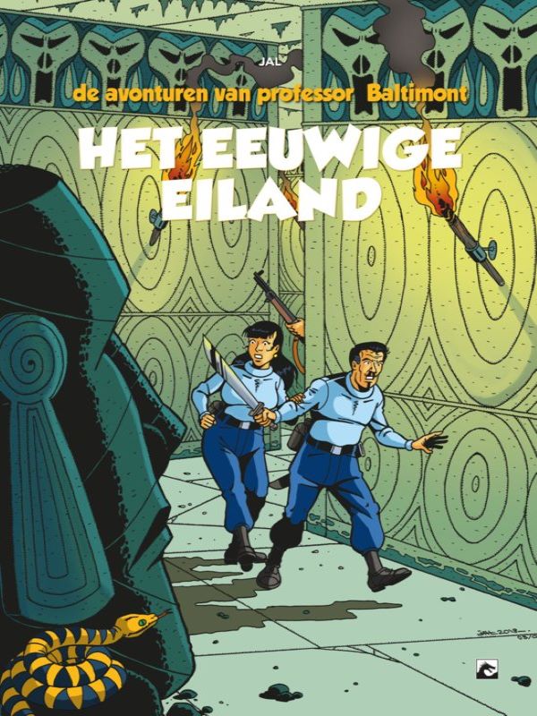 Avonturen van professor Baltimont 2- Het eeuwige eiland