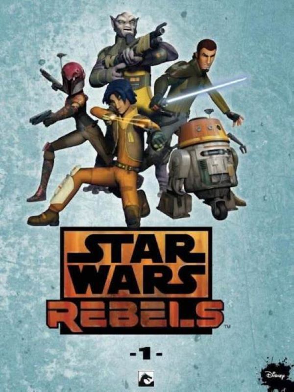 Star Wars - Rebels pakket (3 delen)
