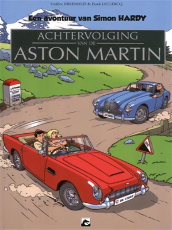 Simon Hardy 4- Achtervolging van de Aston Martin