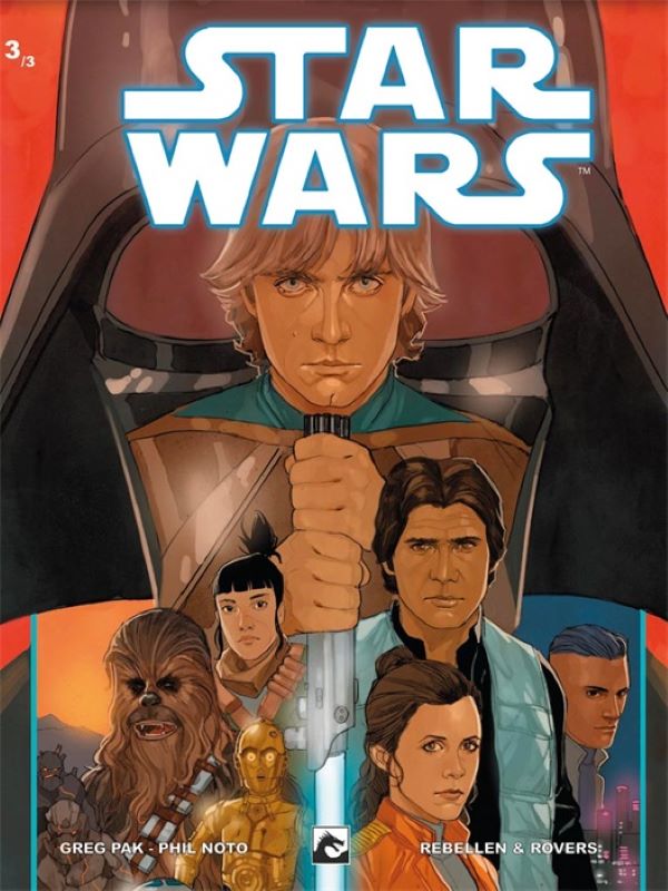 Star Wars 29- Rebellen en Rovers