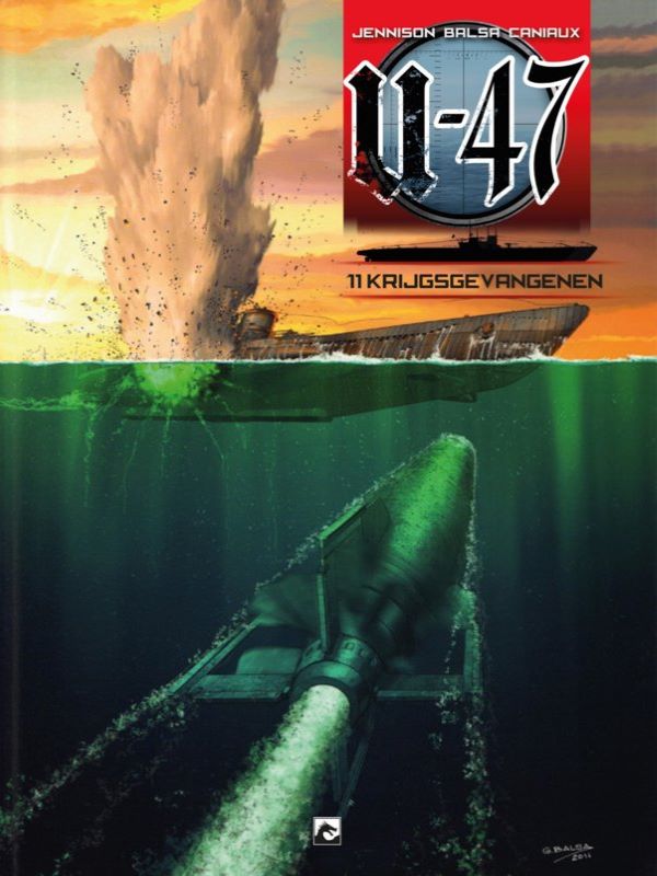 U-47 Deel 11- Krijgsgevangenen 