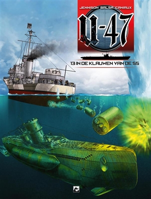 U-47 13- In de klauwen van de ss