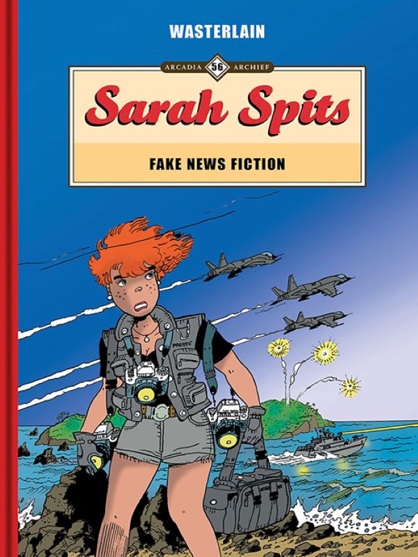 Arcadia archief 56- Sarah Spits: Fake News Fiction