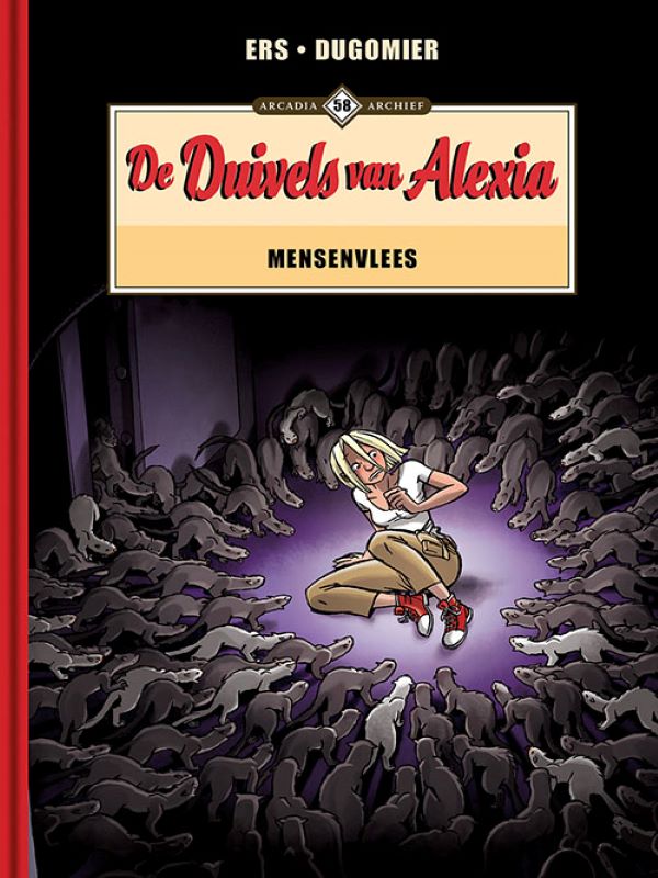 Arcadia archief 58- De Duivels van Alexia: Mensenvlees 