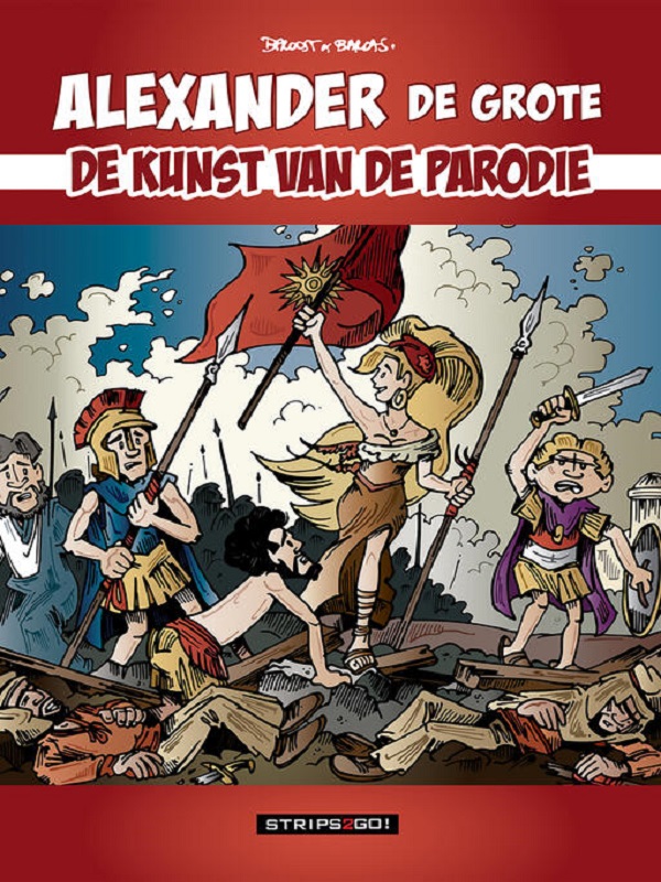 Alexander de Grote: De Kunst van de Parodie