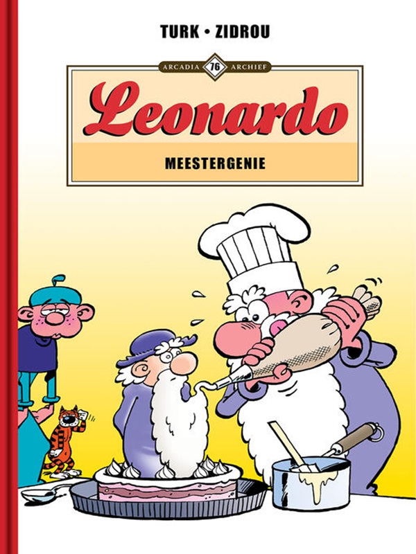 Arcadia Archief 76: Leonardo: Meestergenie
