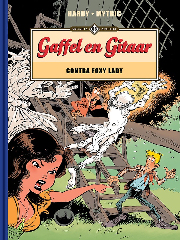 Arcadia archief 66: Gaffel en Gitaar- Contra Foxy Lady