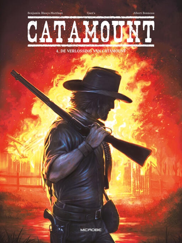 Catamount 4: De Verlossing van Catamount