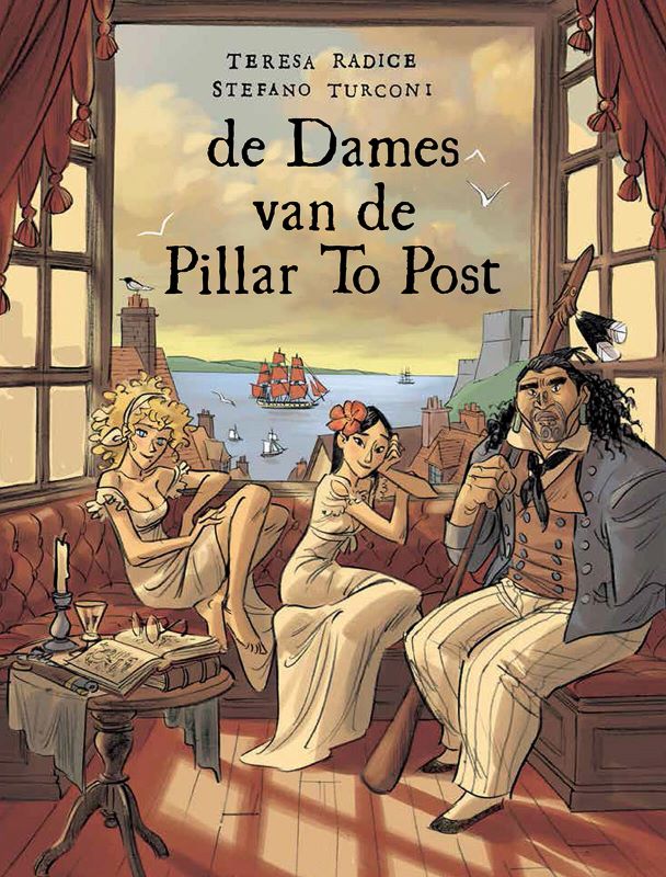 De Dames van de Pillar To Post