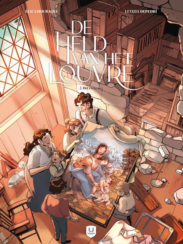 De Held van het Louvre 2: Het Zwijgspel