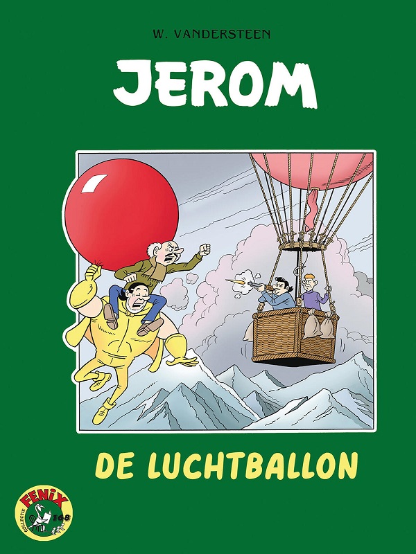 Collectie Fenix 168: Jerom: De Luchtballon
