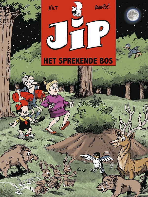 Collectie Fenix 169: Jip 3: En het Sprekende Bos