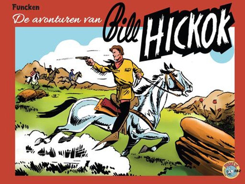 Collectie Fenix 182: De Avonturen van Bill Hickok