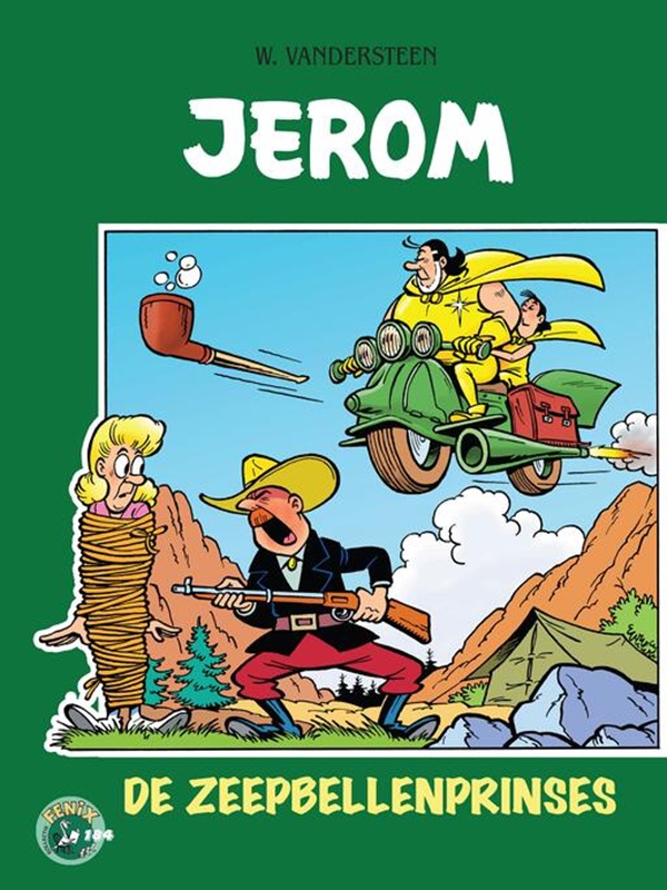 Collectie Fenix 184: De Zeepbellenprinses