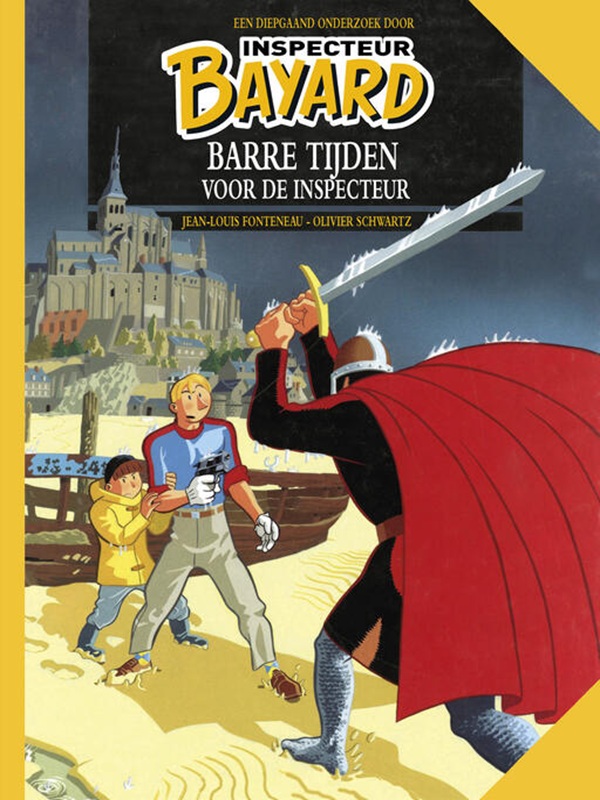 Inspecteur Bayard 9: Barre Tijden voor de Inspecteur
