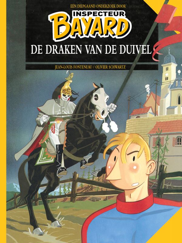 Inspecteur Bayard 02- De draken van de duivel