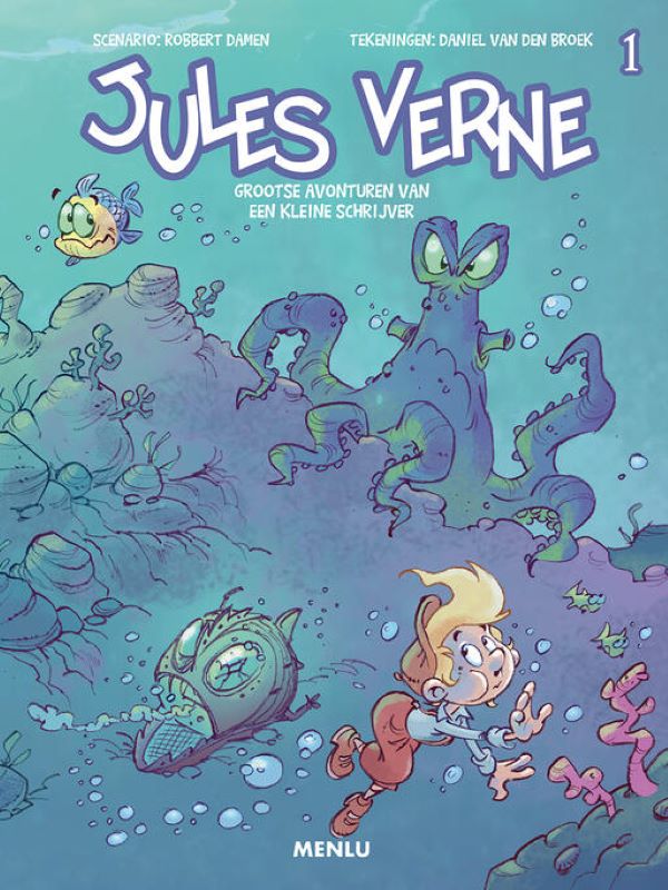 Jules Verne 1: Grootse Avonturen van een Kleine Schrijver