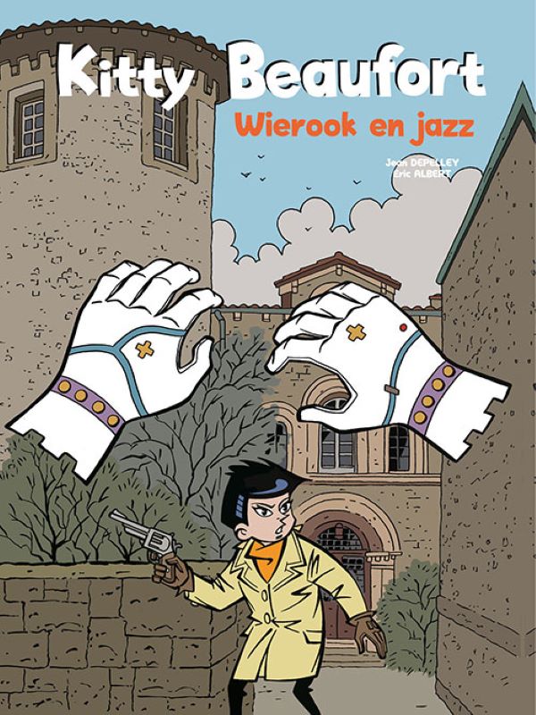 Kitty Beaufort 2- Wierook en jazz