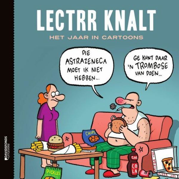 Lectrr Knalt: Het Jaar in Cartoons