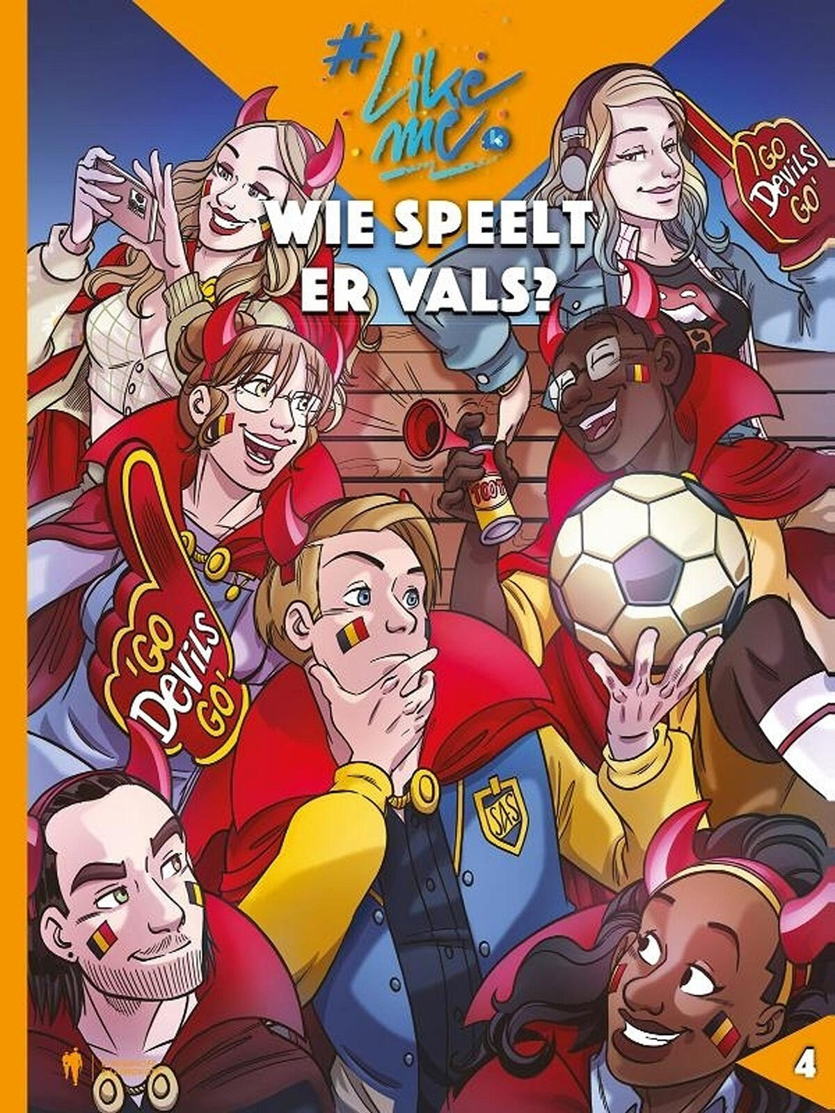 #LikeMe 4: Wie Speelt Er Vals?