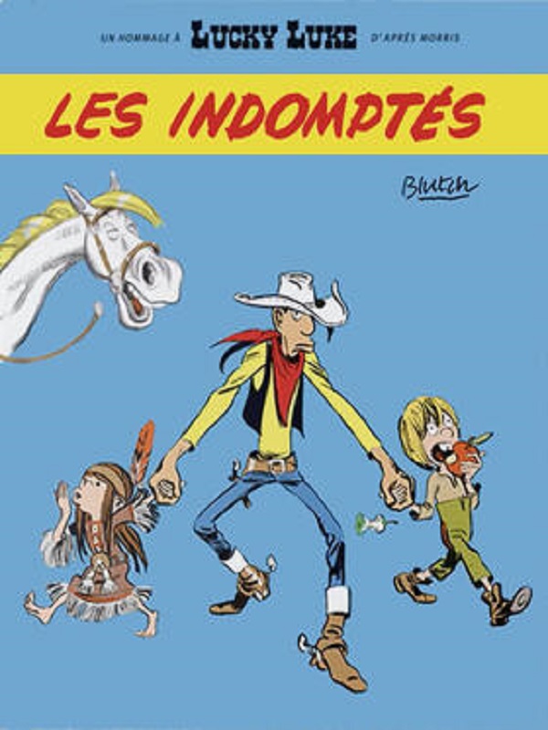 Lucky Luke door...: De Ontembaren