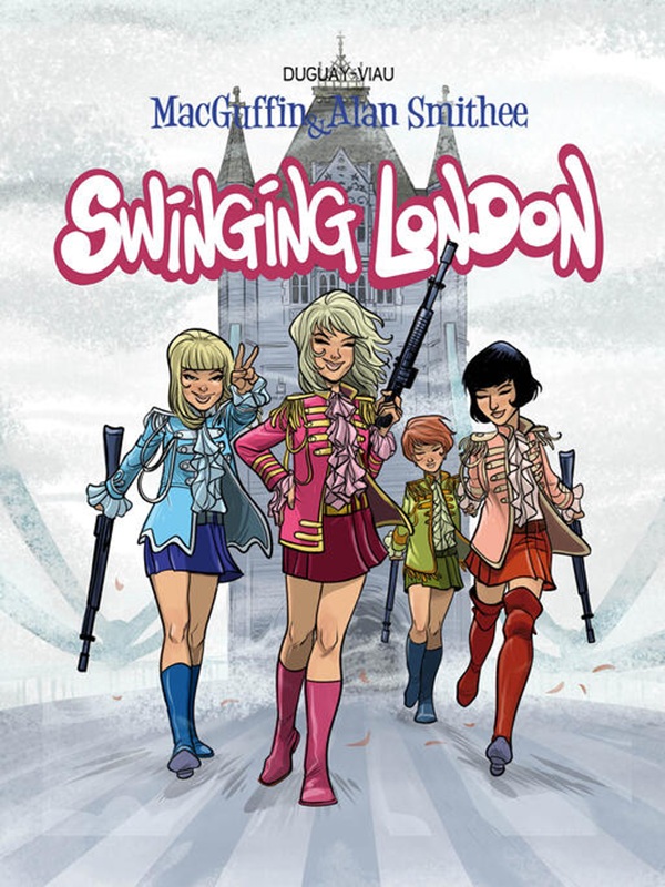 MacGuffin & Alan Smithee 5: Swinging London