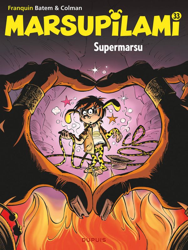 Marsupilami 33- Supermarsu