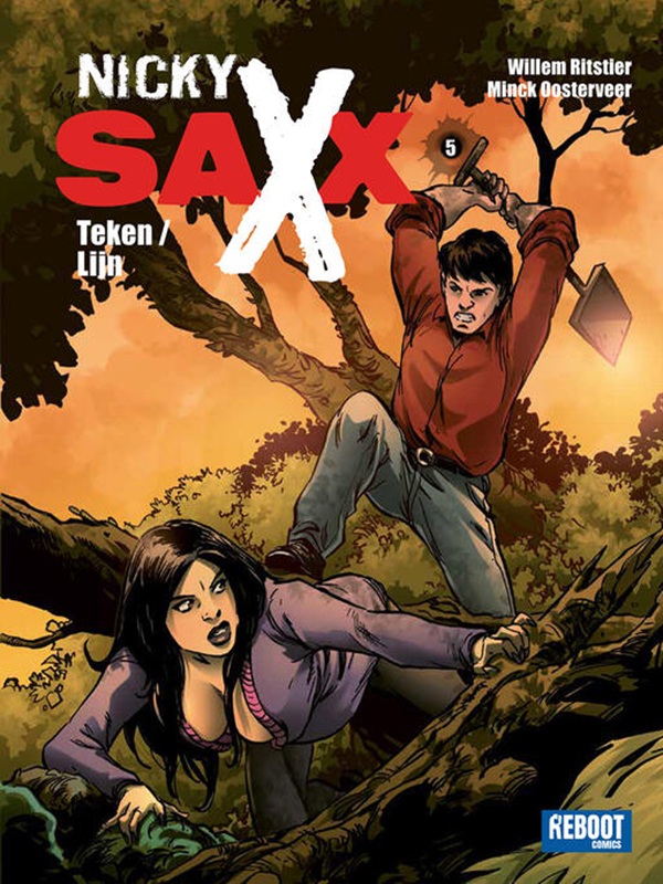 Nicky Saxx 5: Teken / Lijn