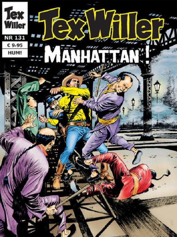 Tex Willer Pocket 131: Manhattan!