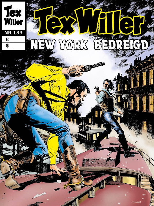 Tex Willer Pocket 133: New York Bedreigd