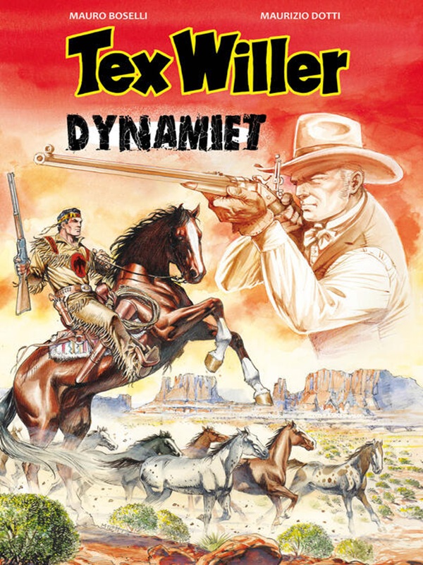Tex Willer 18: Dynamiet