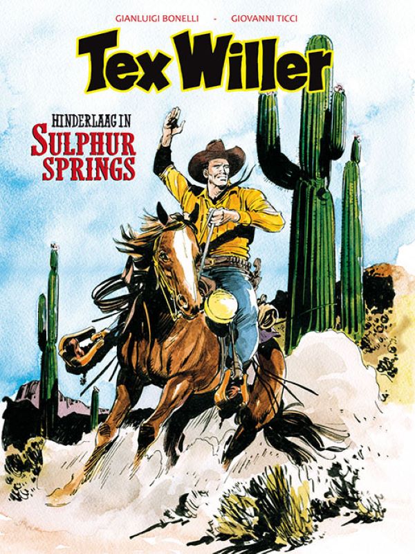 Tex Willer 9- Hinderlaag in Sulphur springs