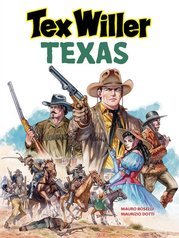 Tex Willer Classics 21: Texas
